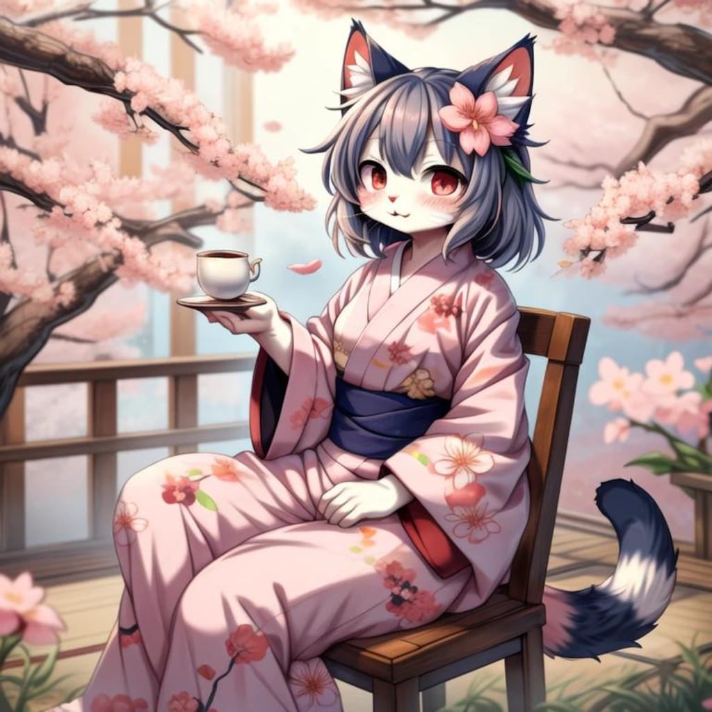 お花見