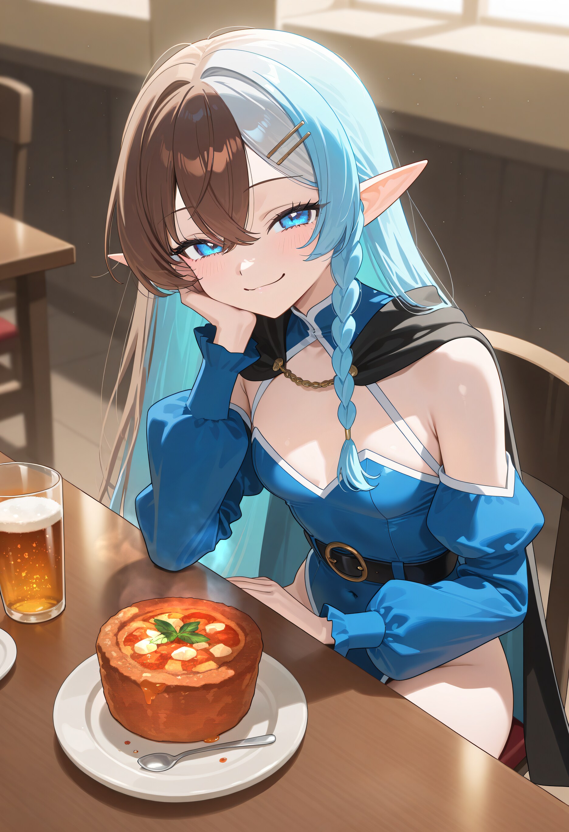 お昼のエルフ 2025.1.9 | の人気AIイラスト・グラビア