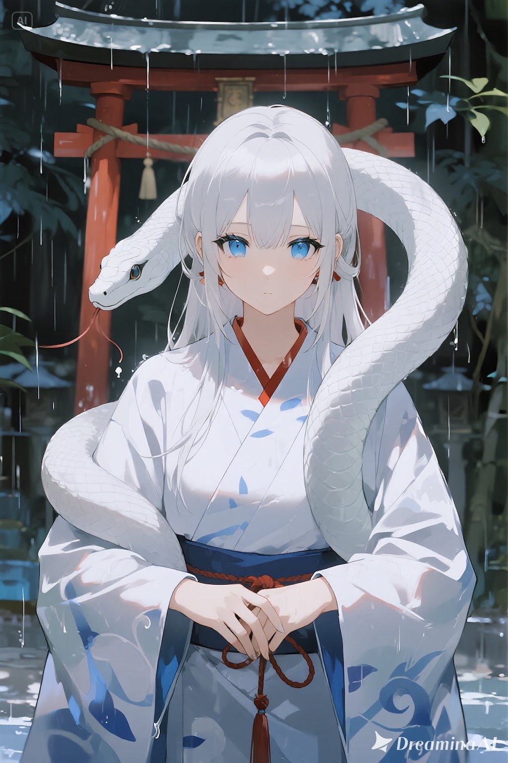 白蛇神社の御神体130