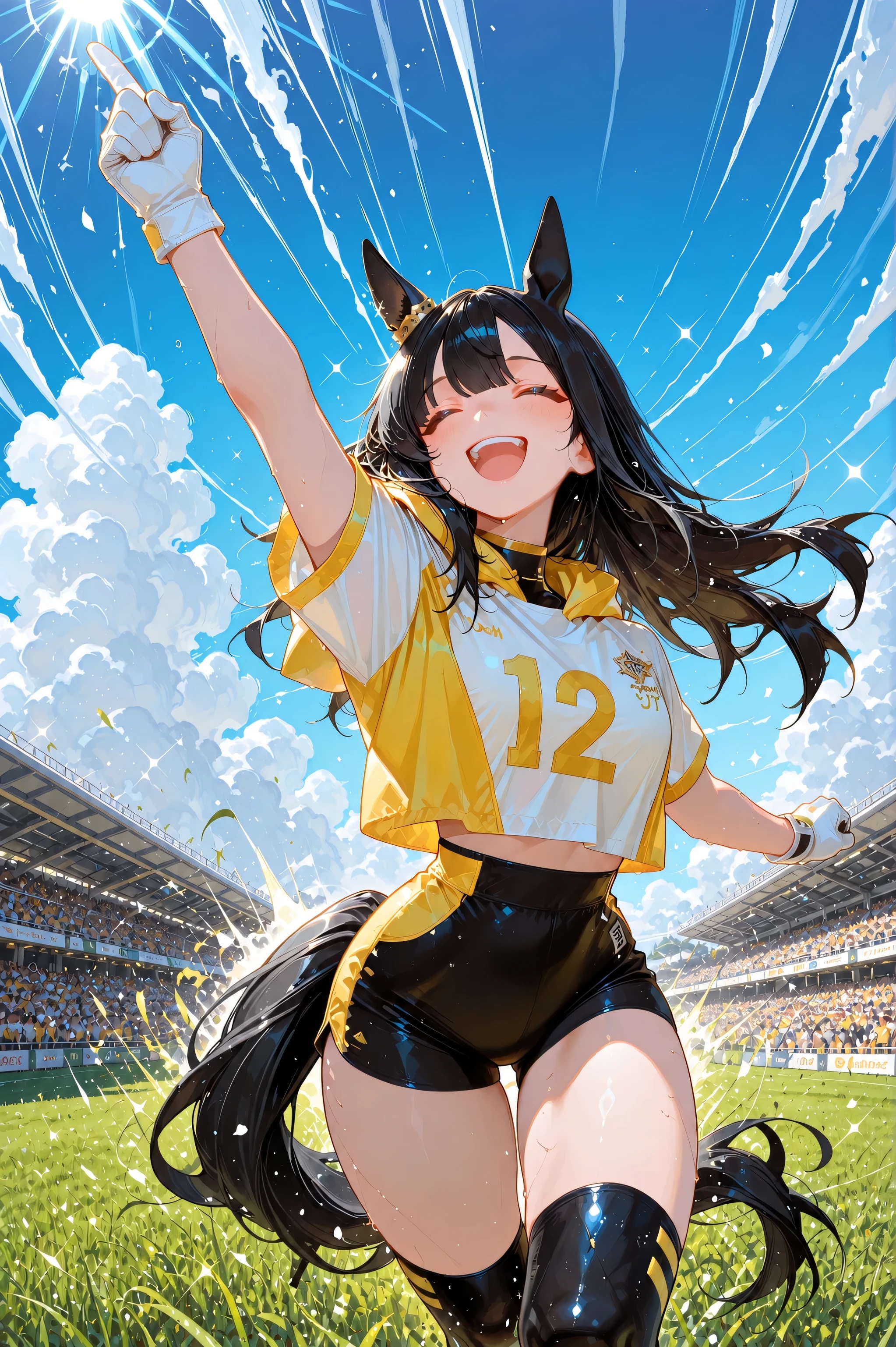 まっすぐを駆け抜けて