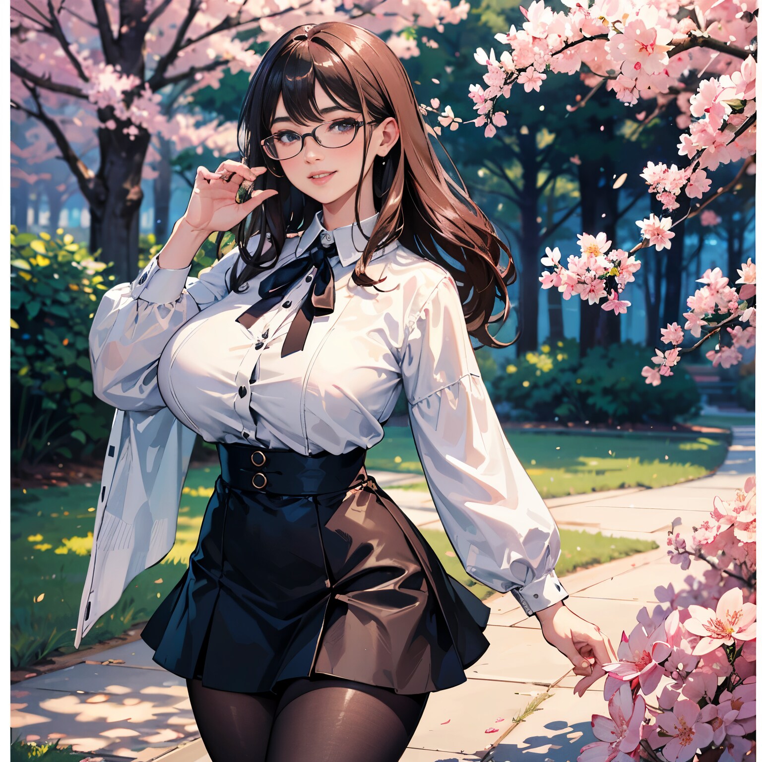 会社の花見は仕事だと思う