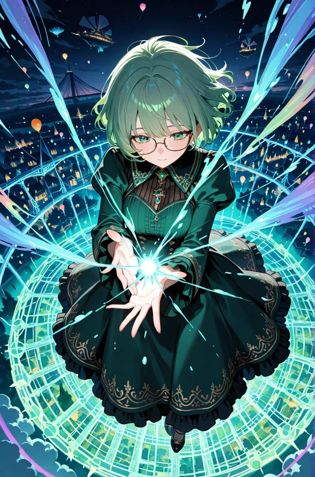 スライムと魔法の世界から