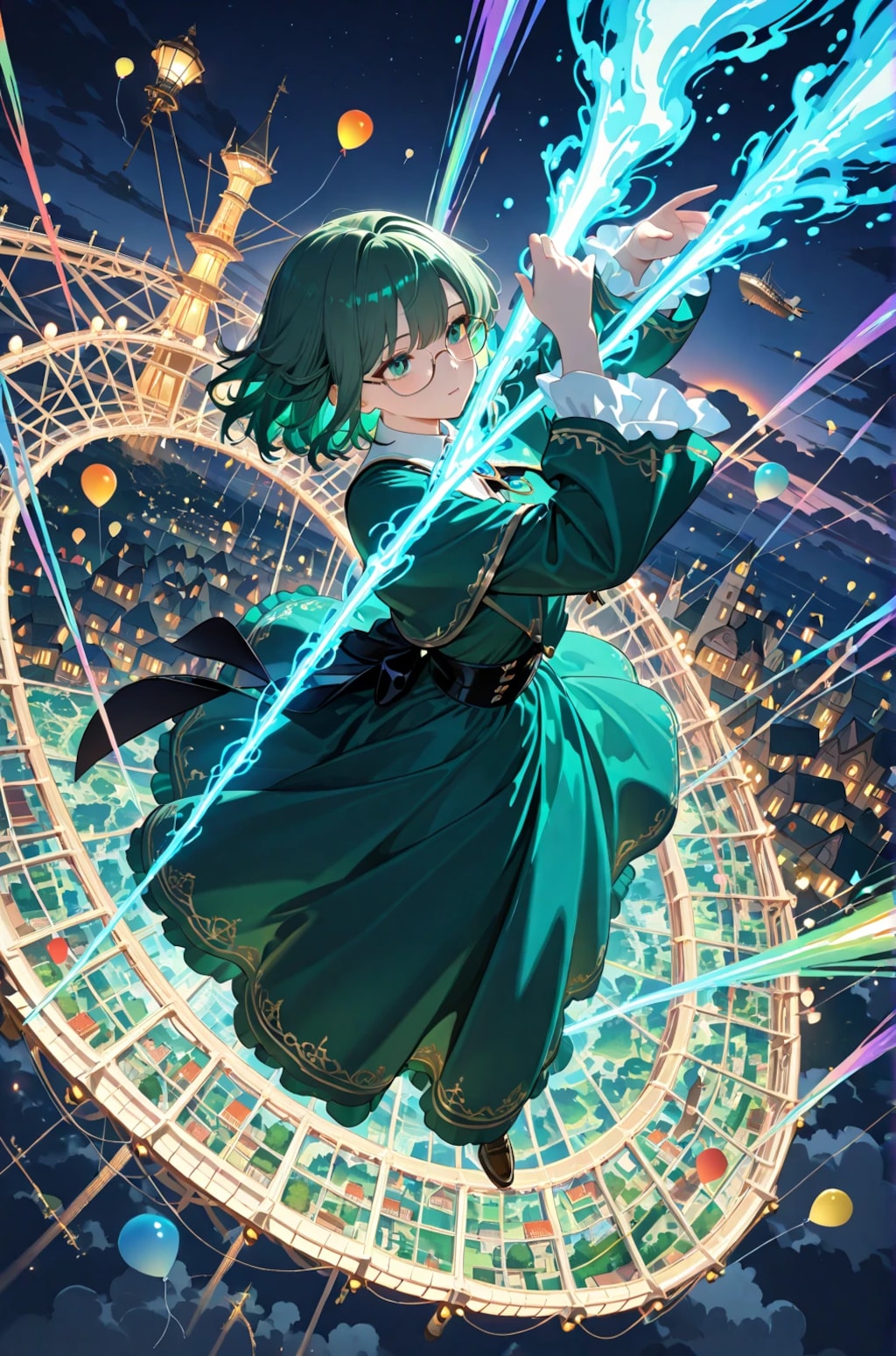 スライムと魔法の世界から