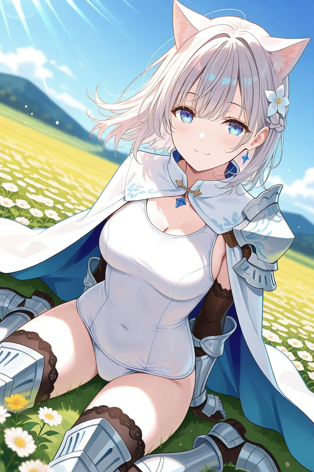 ひさびさのUNICORNねこみみナイトさん