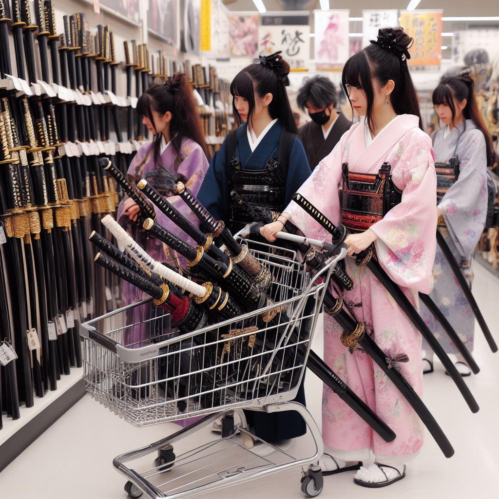 買い物侍