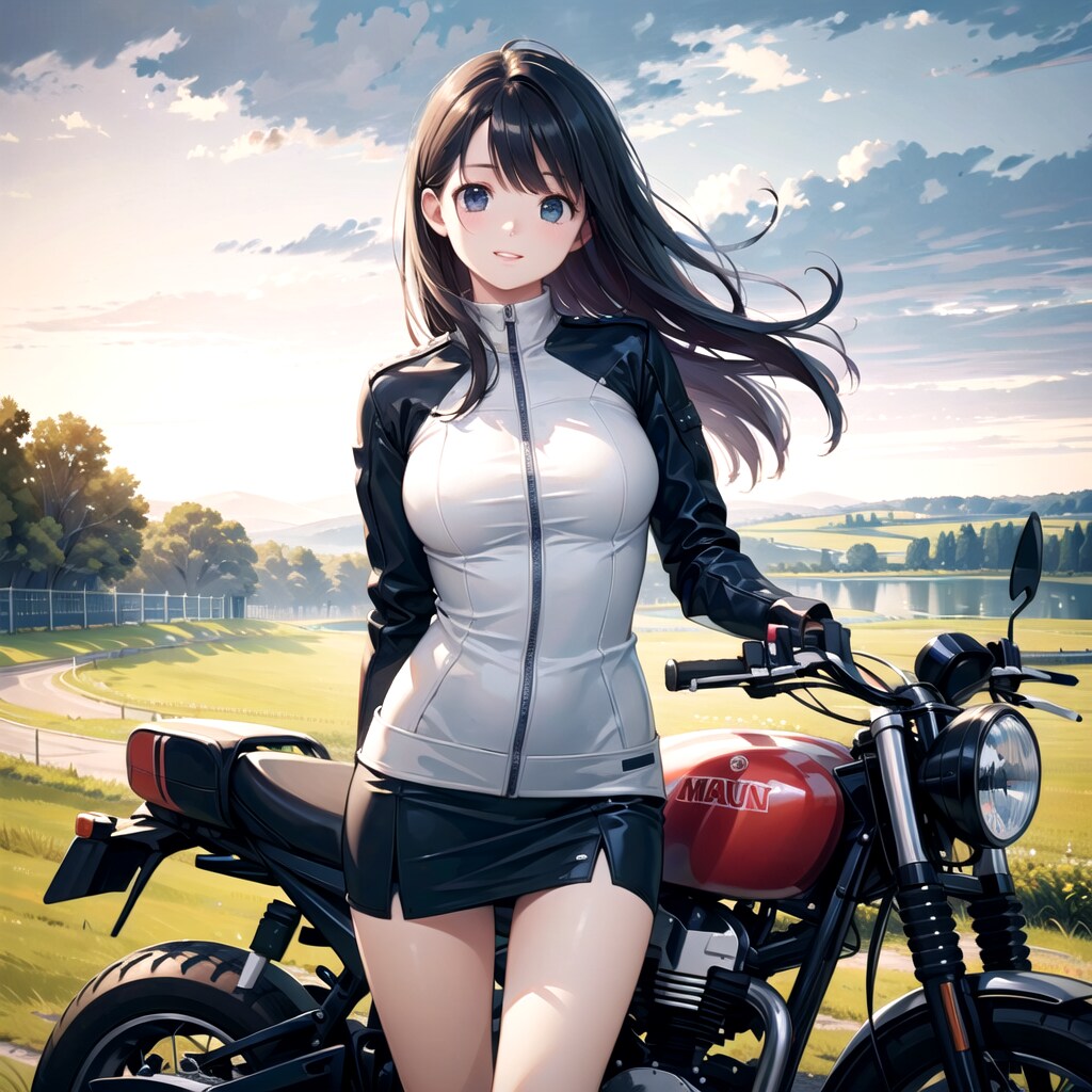 ミニスカライダー