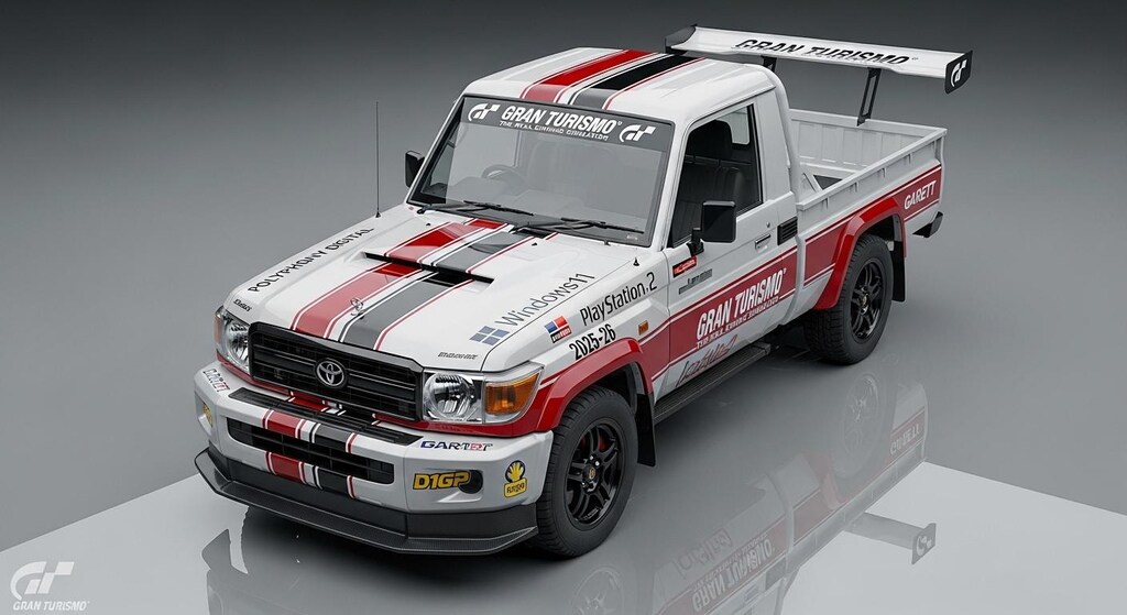 ランクル70グランツーリスモプレゼントカー