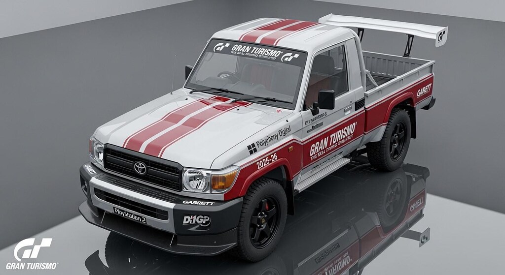 ランクル70グランツーリスモプレゼントカー