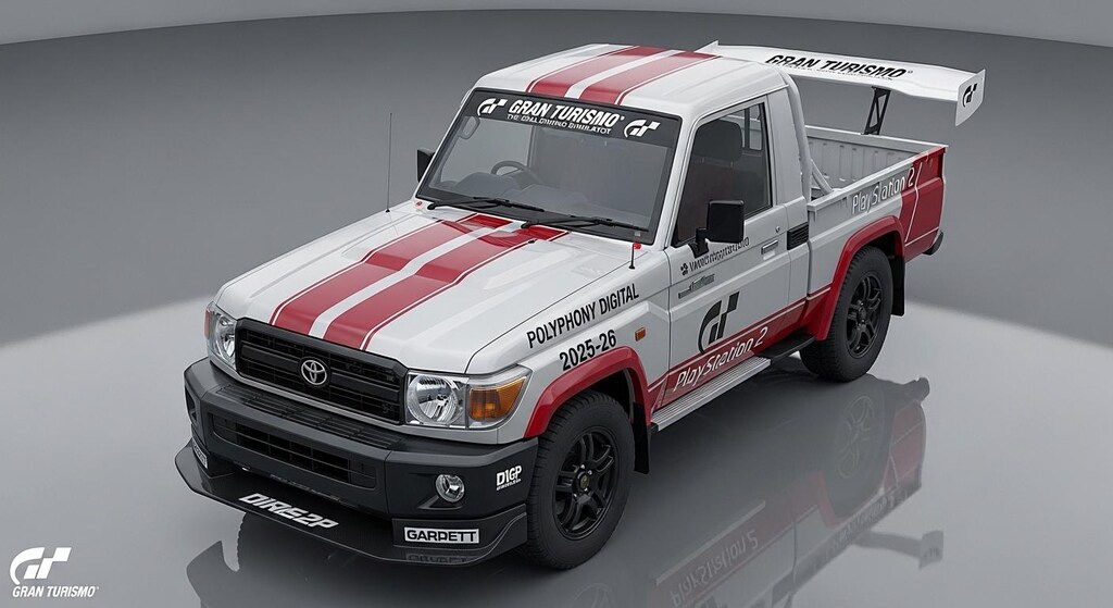 ランクル70グランツーリスモプレゼントカー