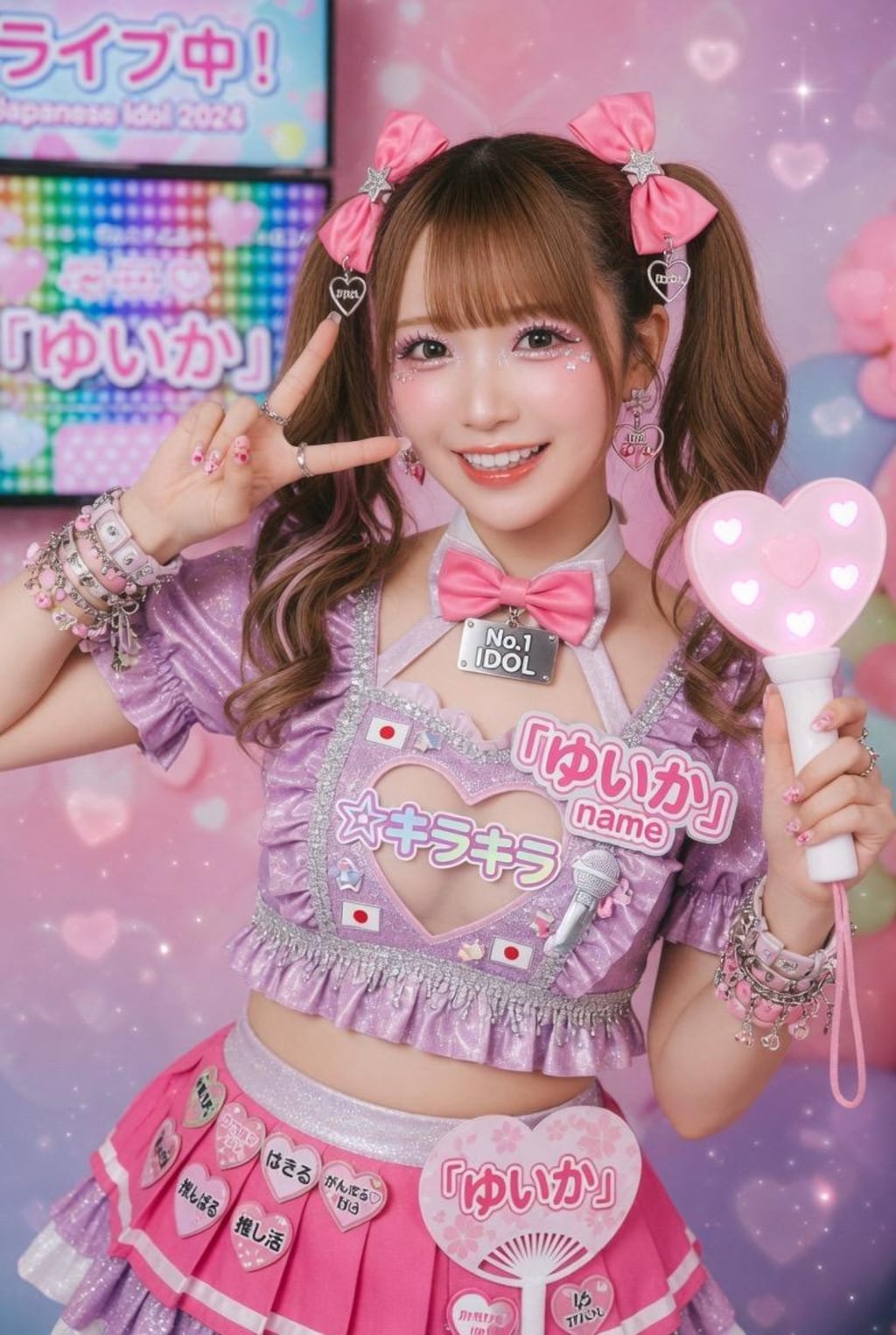 地下アイドル？