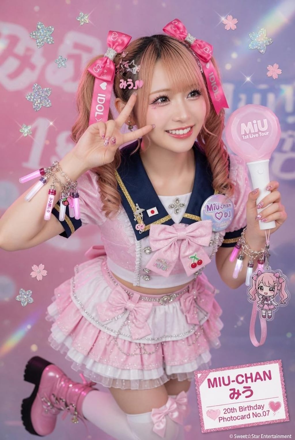 地下アイドル？