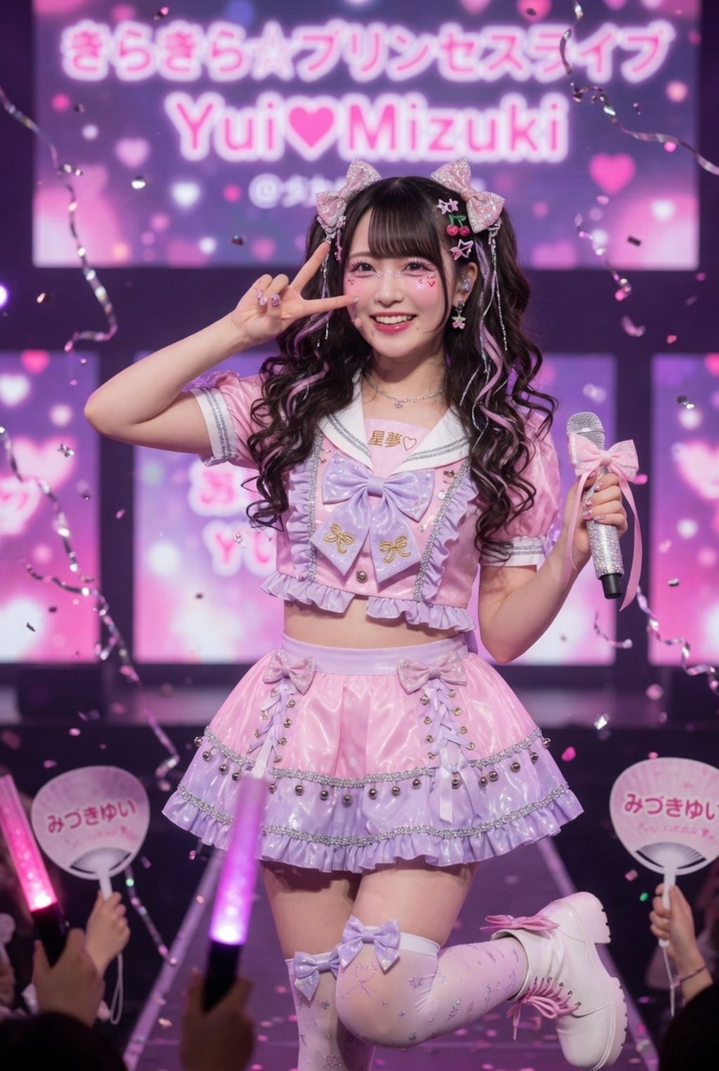 地下アイドル？