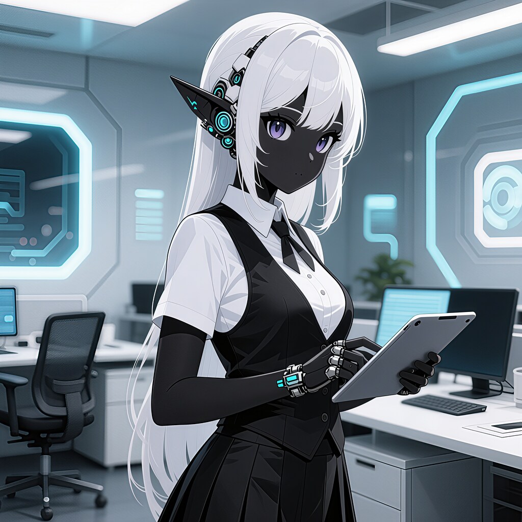 メカ娘5350号