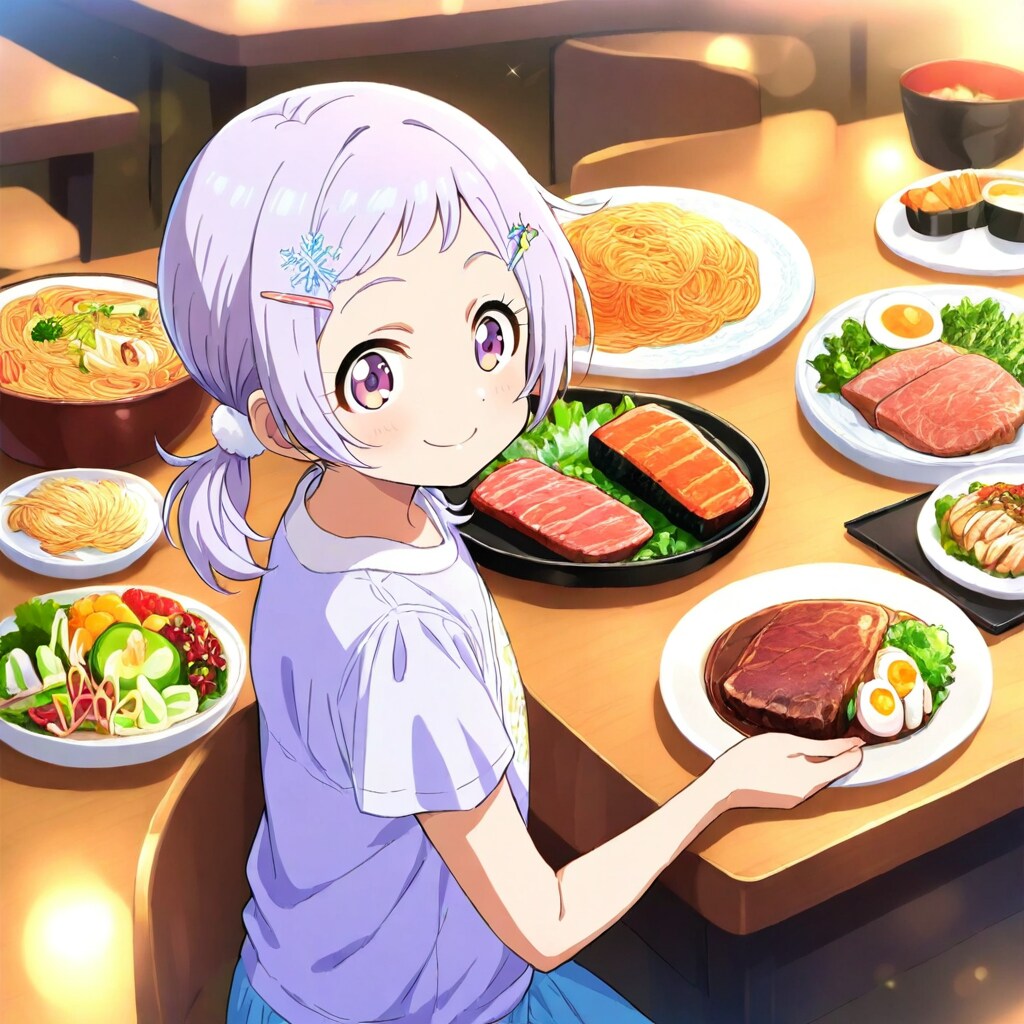 お腹すいたよー(*´﹃`*)ｼﾞｭﾙﾘ