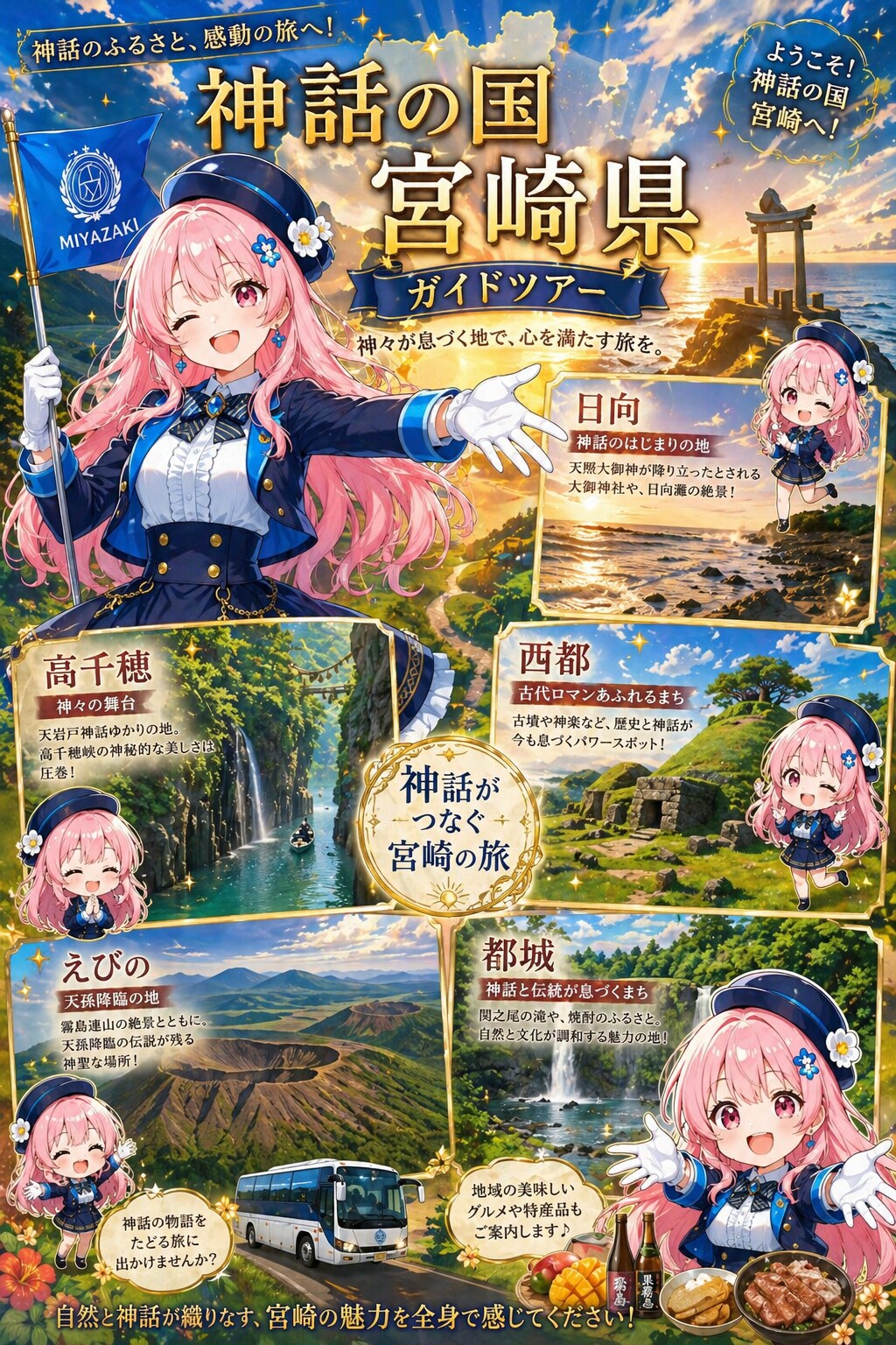 宮崎県ツアー
