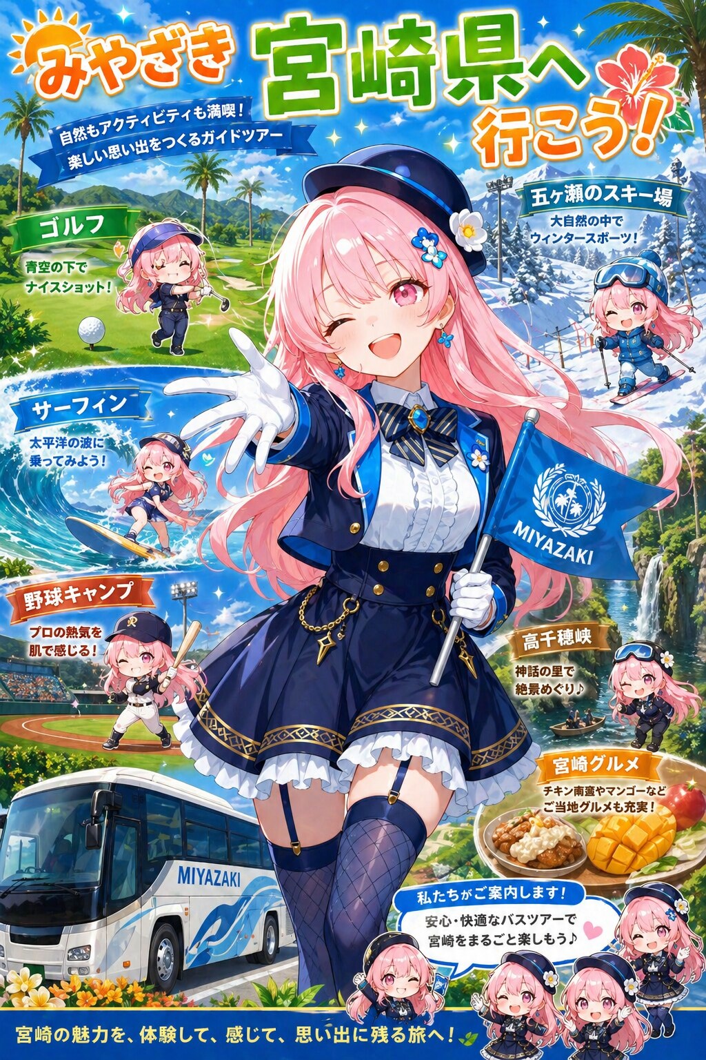 宮崎県ツアー