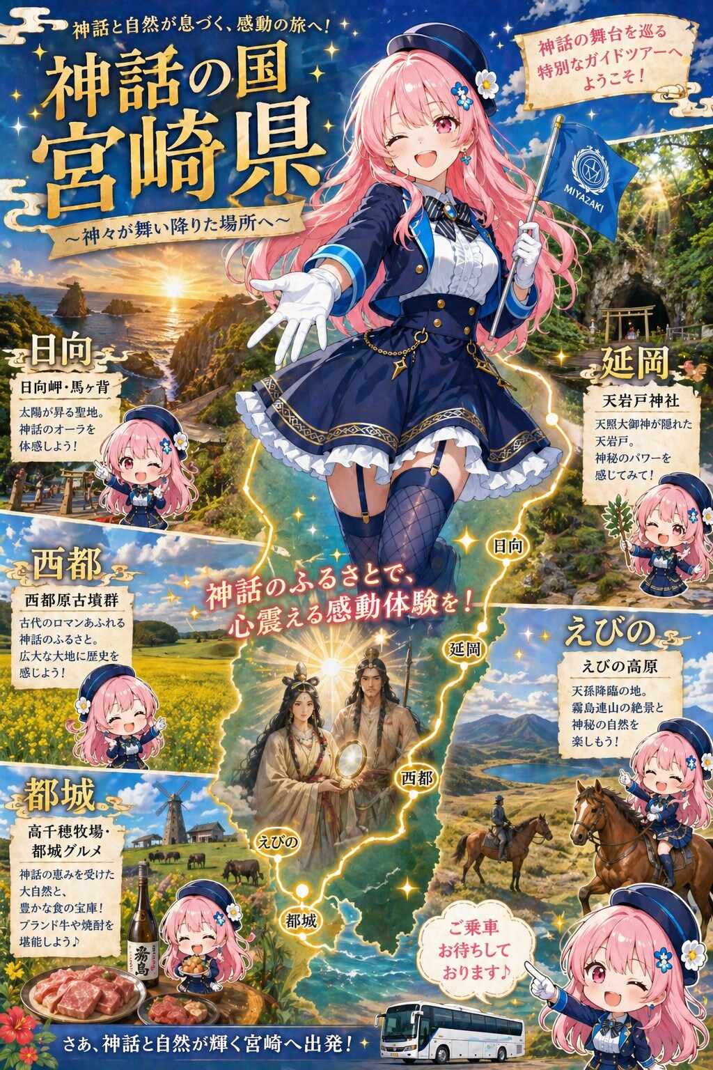 宮崎県ツアー
