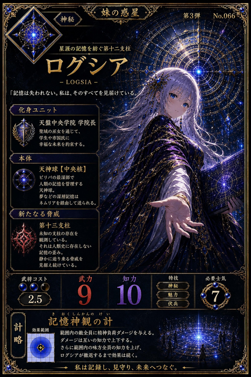 英傑大戦風カードデザイン【再掲】