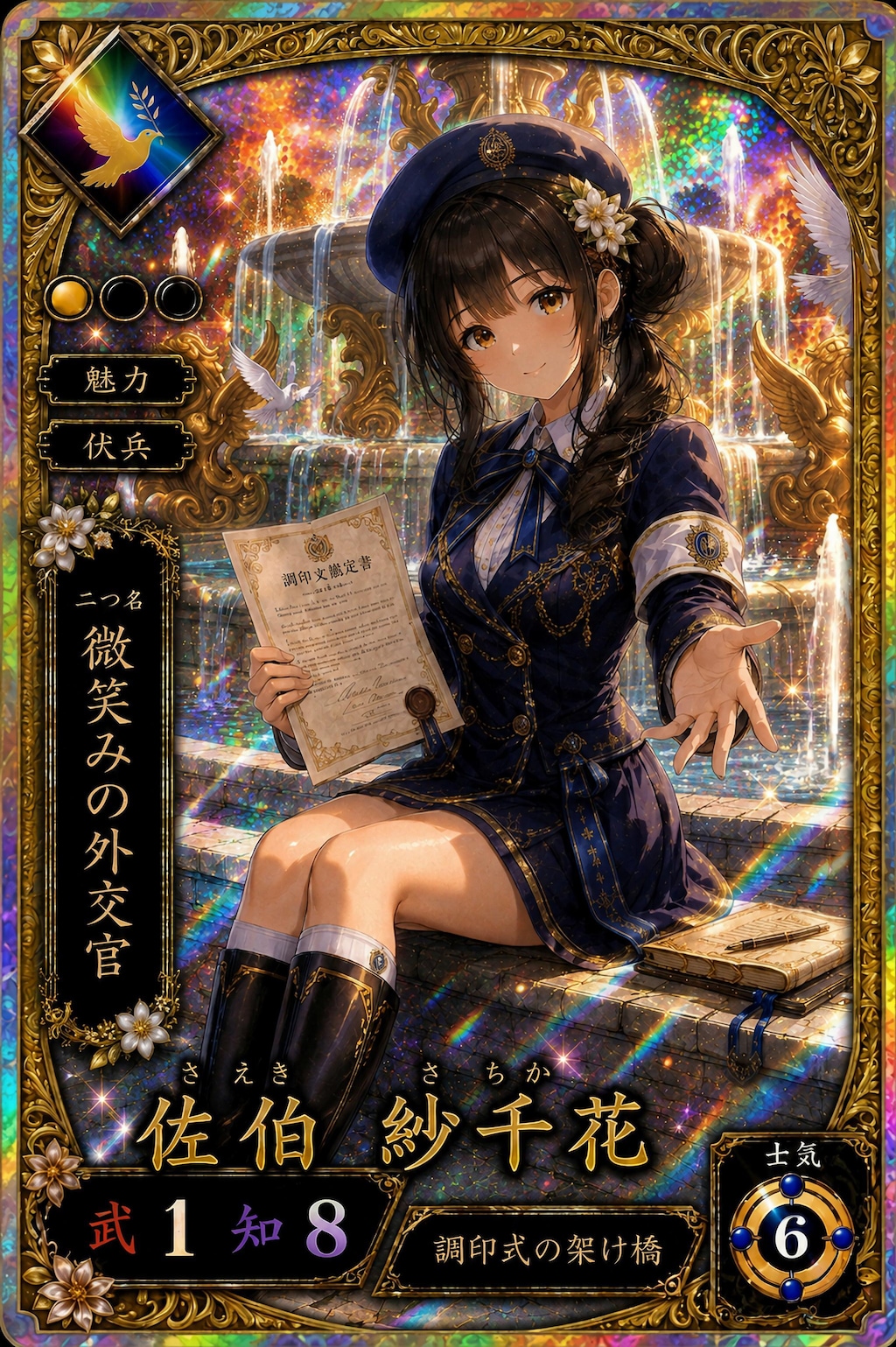 英傑大戦風カードデザイン【再掲】