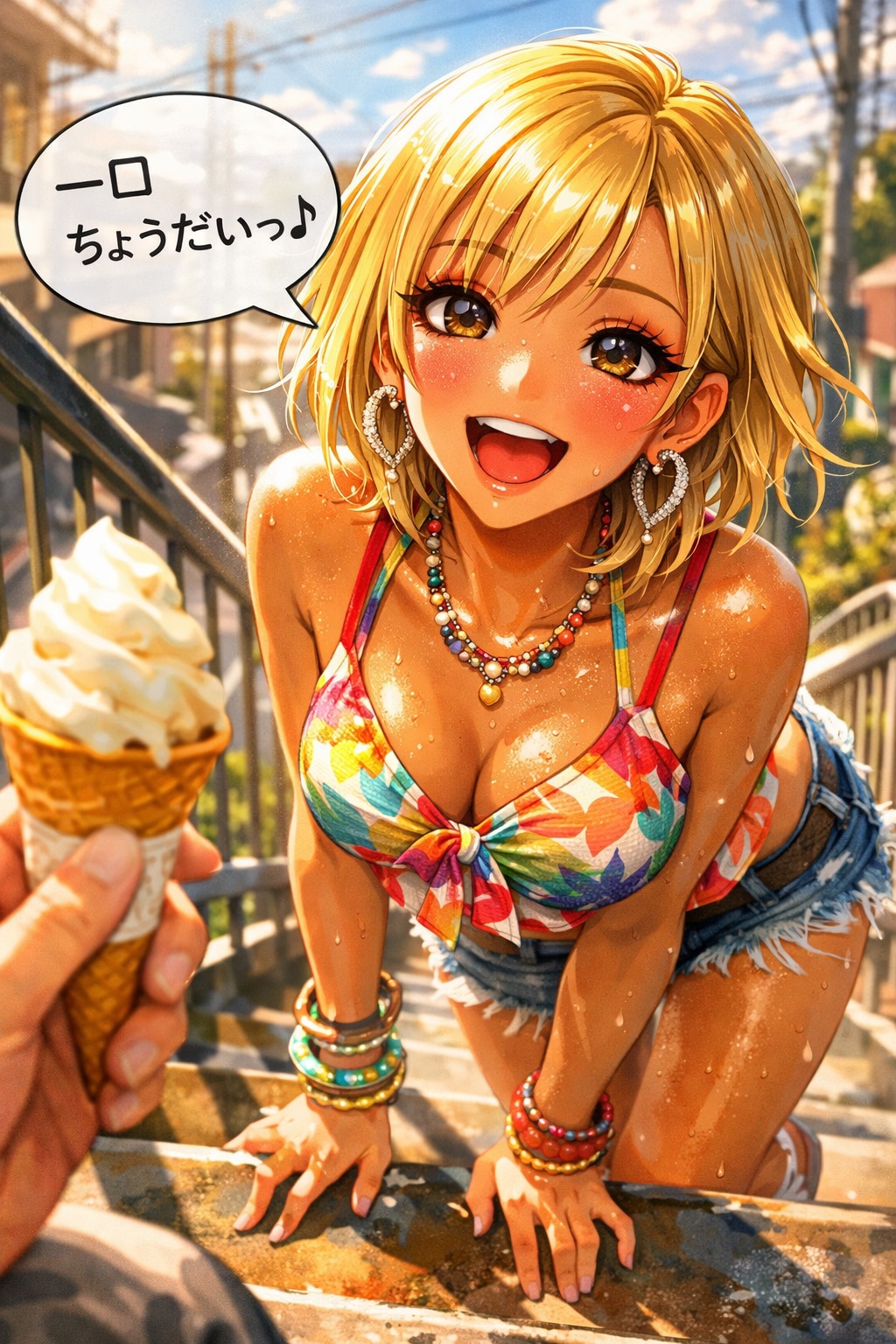 ひとくちちょうだい♪Ver.Copilot