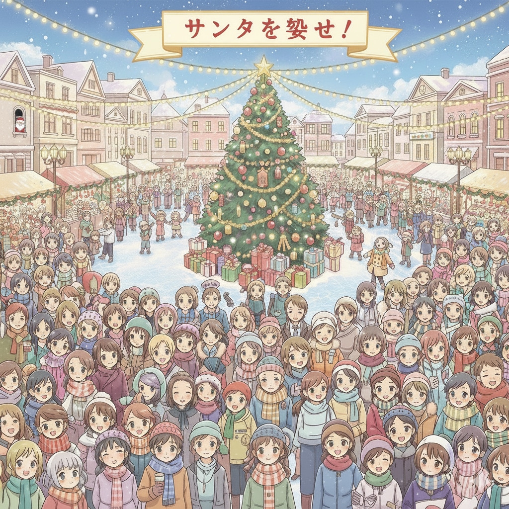 サンタを処せ！