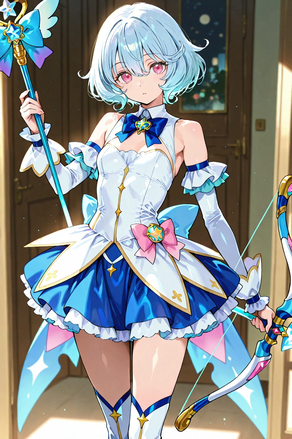 かおりちゃん　魔法戦士コスプレ