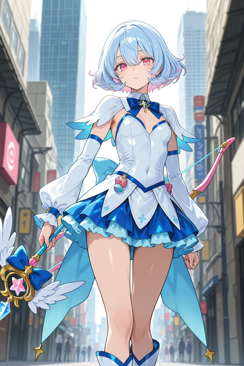 かおりちゃん　魔法戦士コスプレ