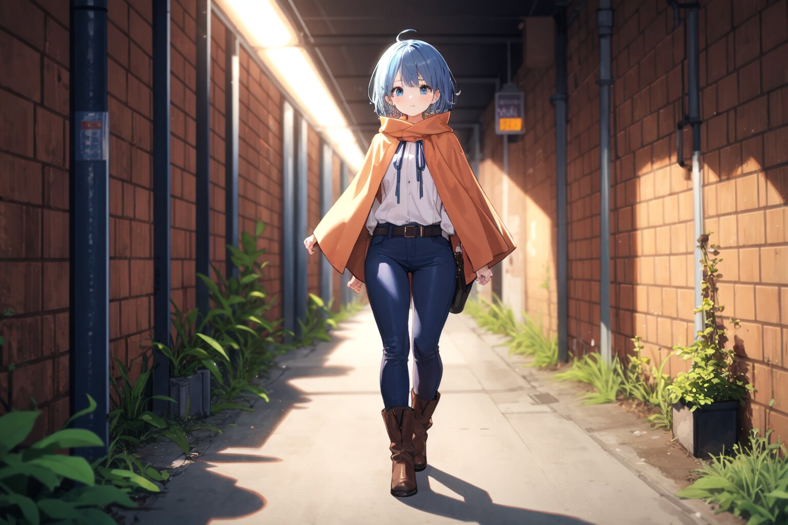 ここどこ？ | の人気AIイラスト・グラビア