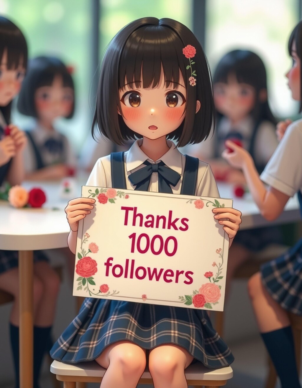 Many thanks 1000 followers!