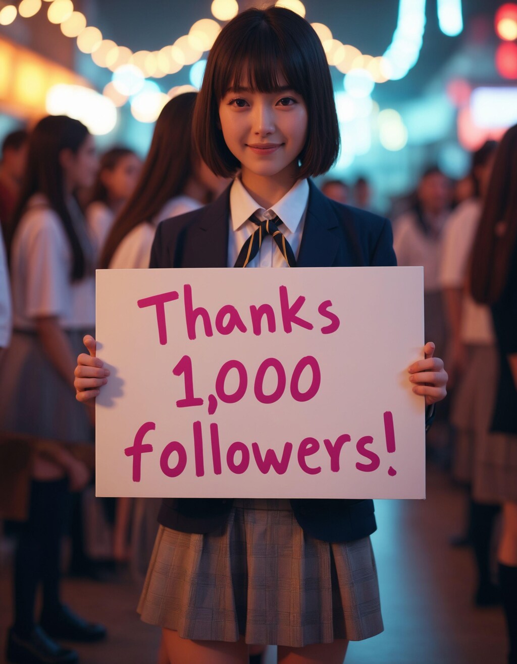 Many thanks 1000 followers!