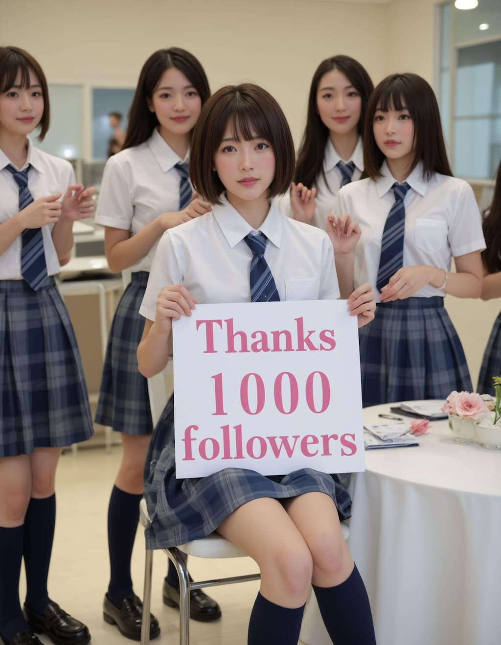 Many thanks 1000 followers!