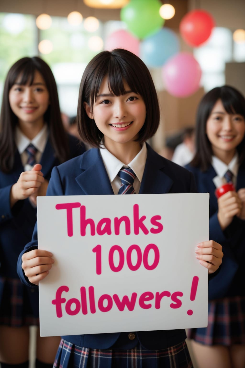 Many thanks 1000 followers!