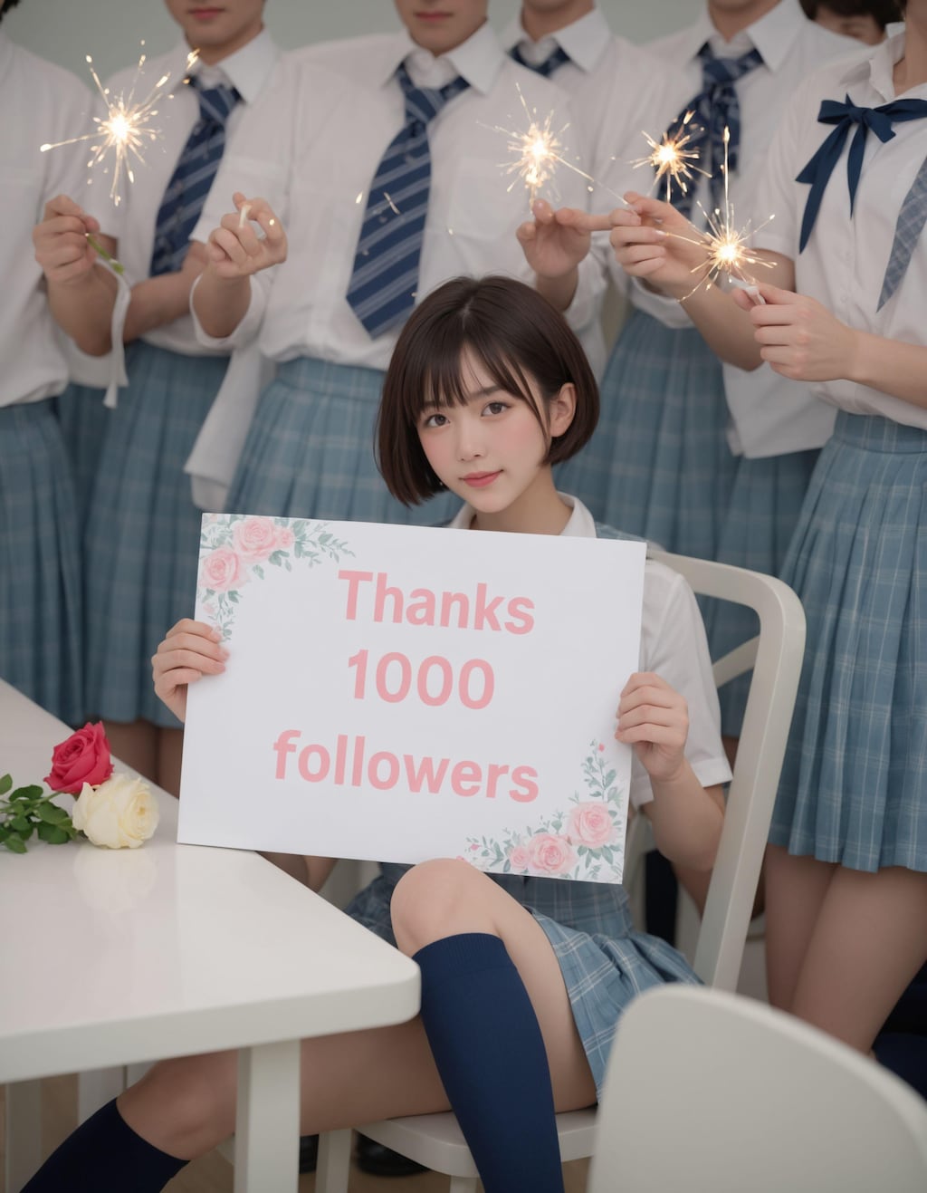 Many thanks 1000 followers!