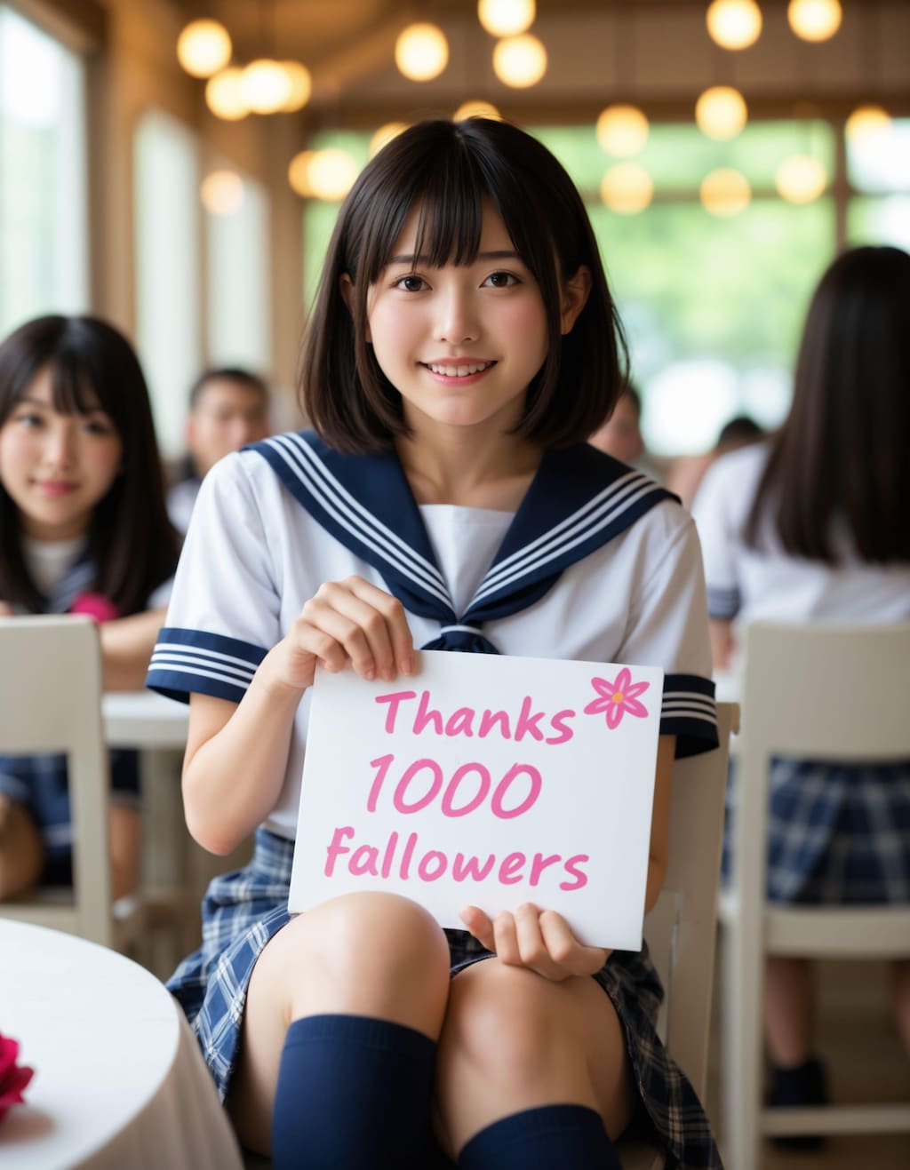 Many thanks 1000 followers!