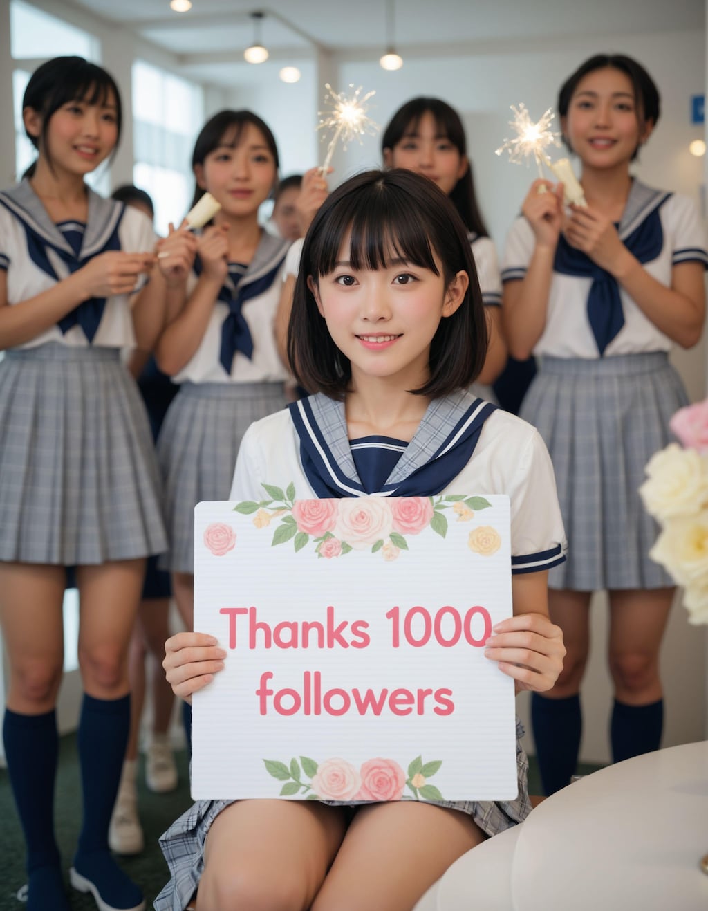 Many thanks 1000 followers!