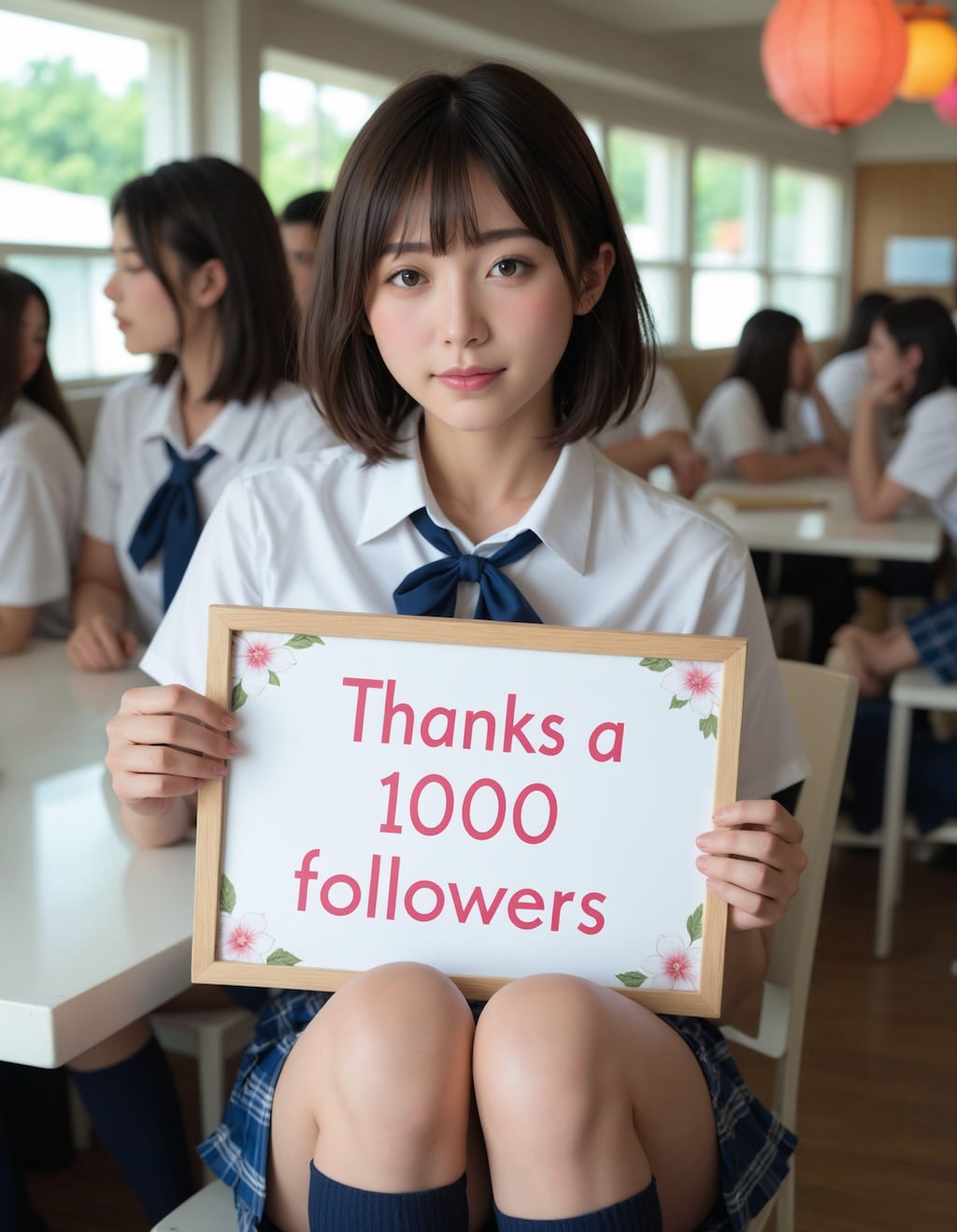 Many thanks 1000 followers!