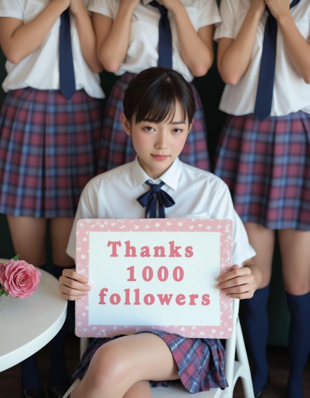 Many thanks 1000 followers!