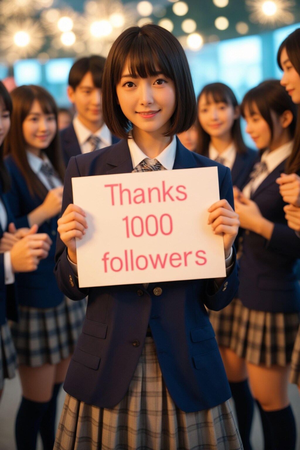 Many thanks 1000 followers!