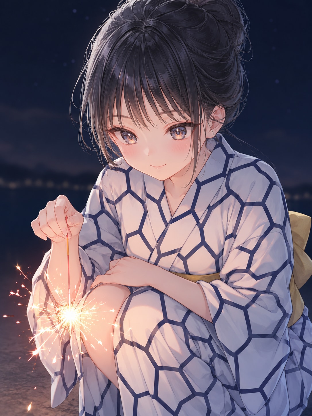 籠目柄