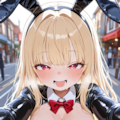 逆バニー生ハメえっち部の活動~巨乳編~ 5枚目