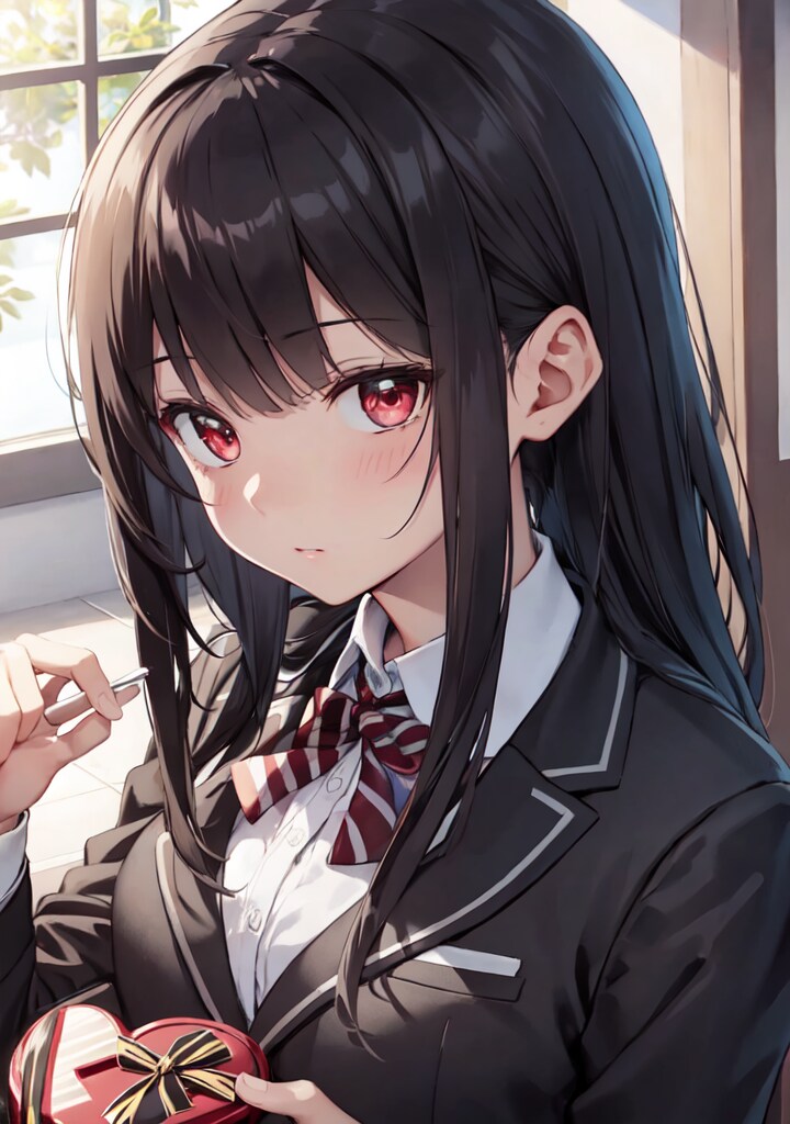 シガレットチョコは私