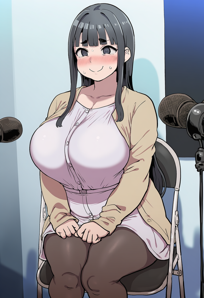爆乳新人声優