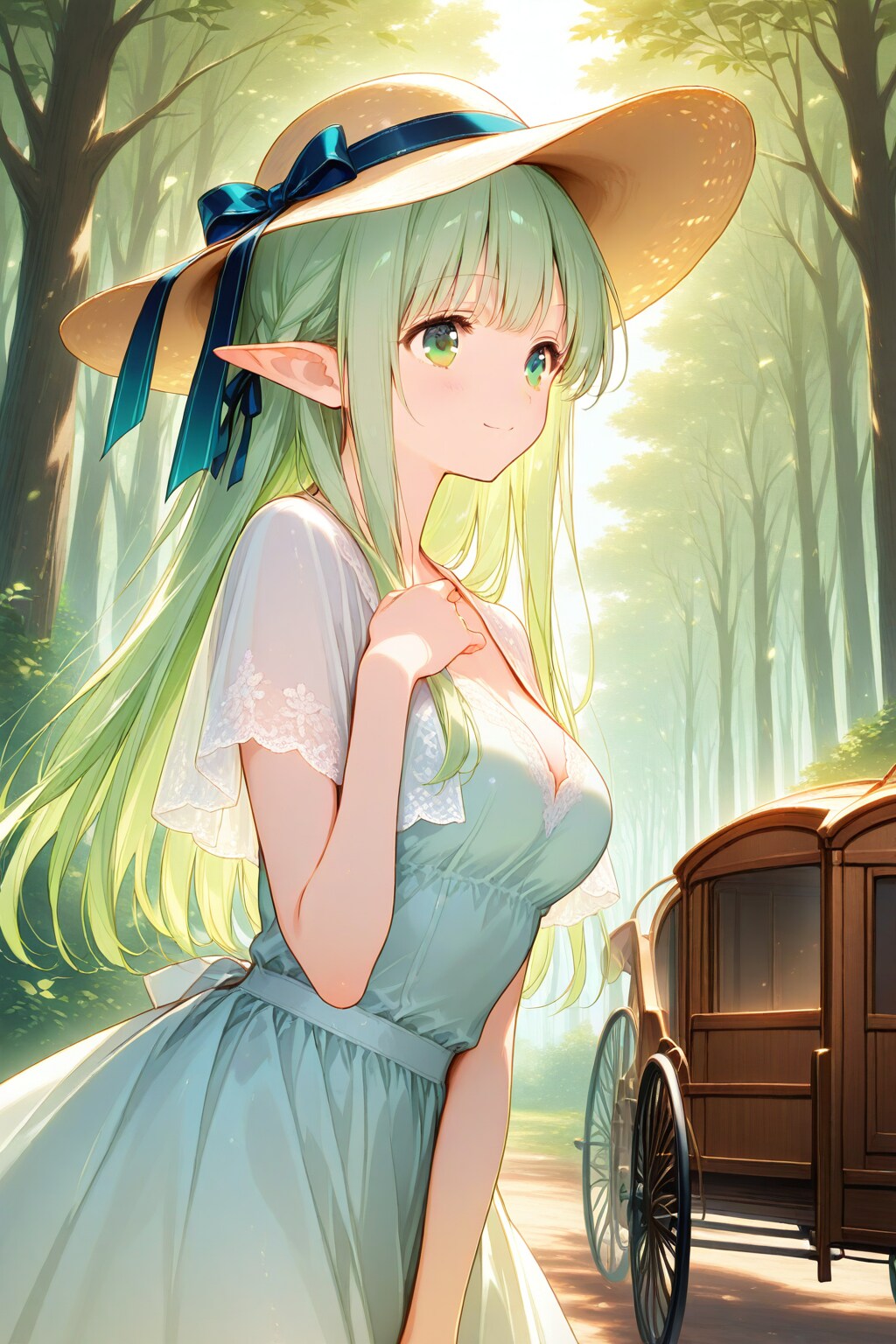 3868　今日はお出かけです | の人気AIイラスト・グラビア