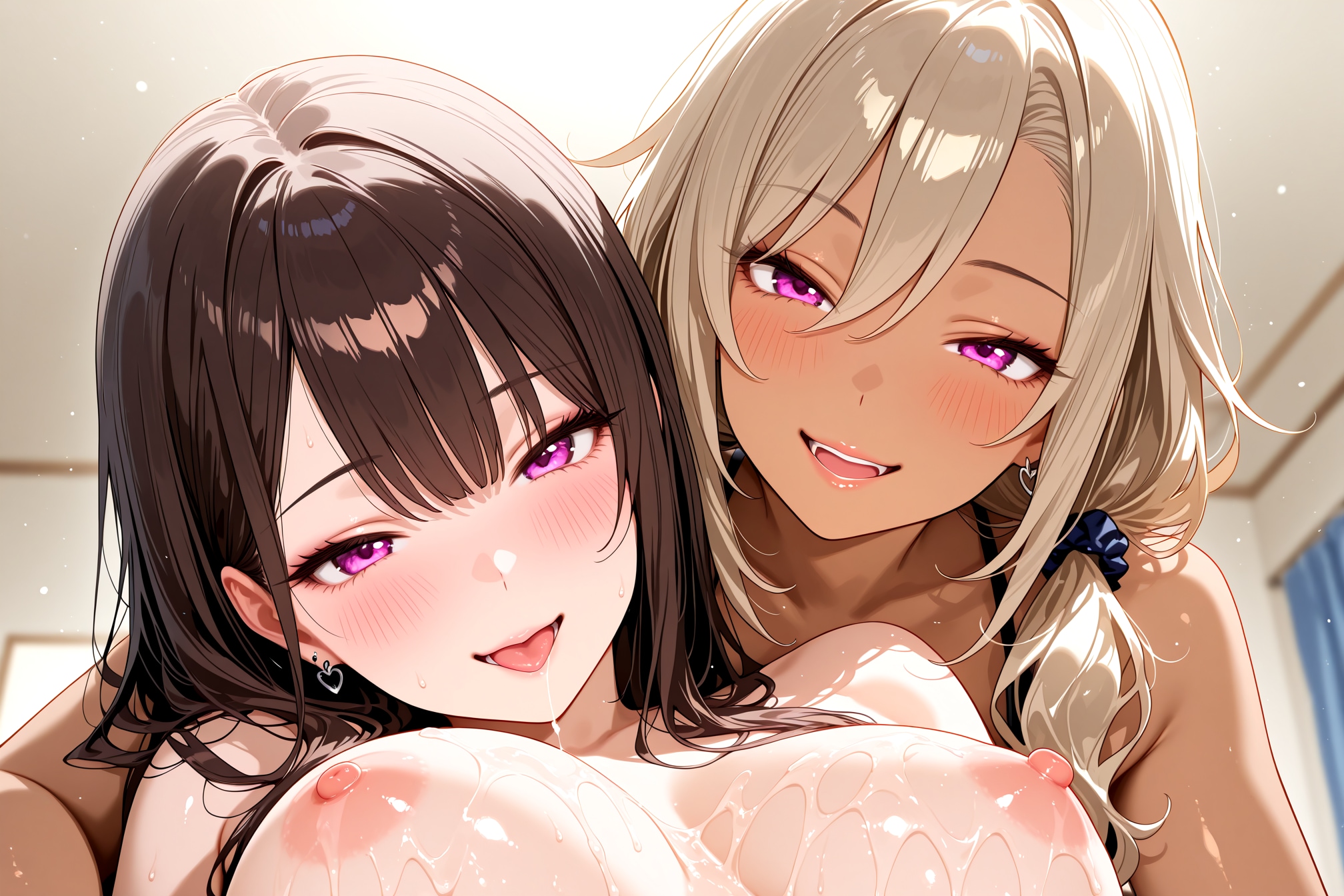 お客さん、見えてますか？
