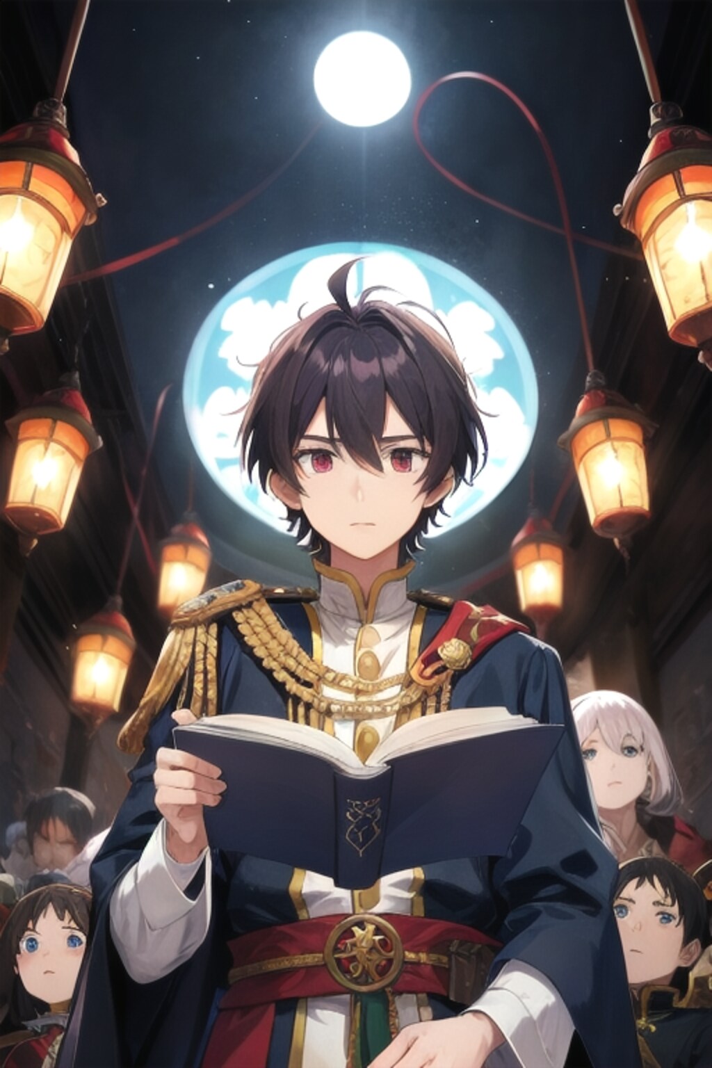 クシエルの啓示1 流浪の王子