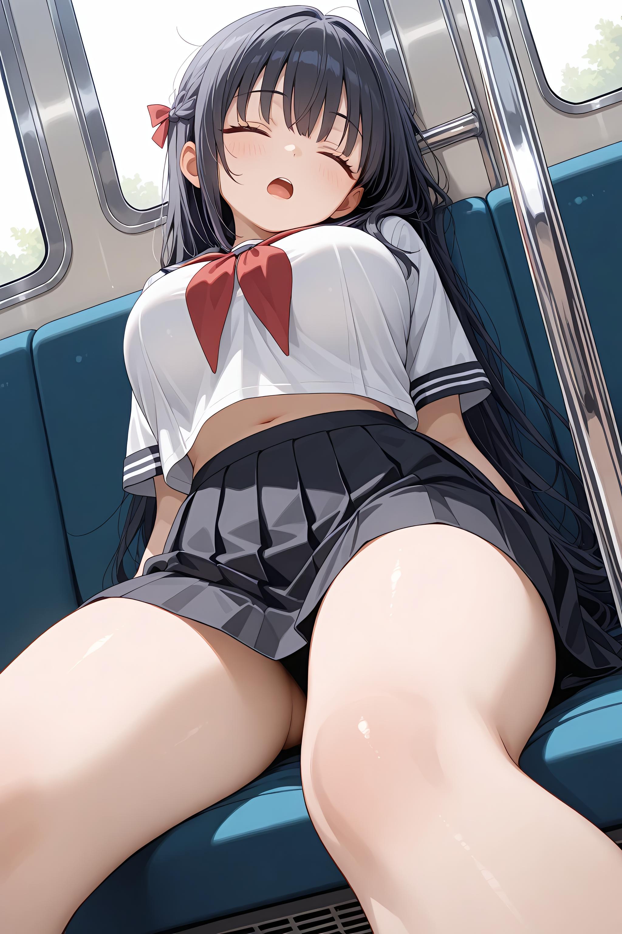 見え···ない