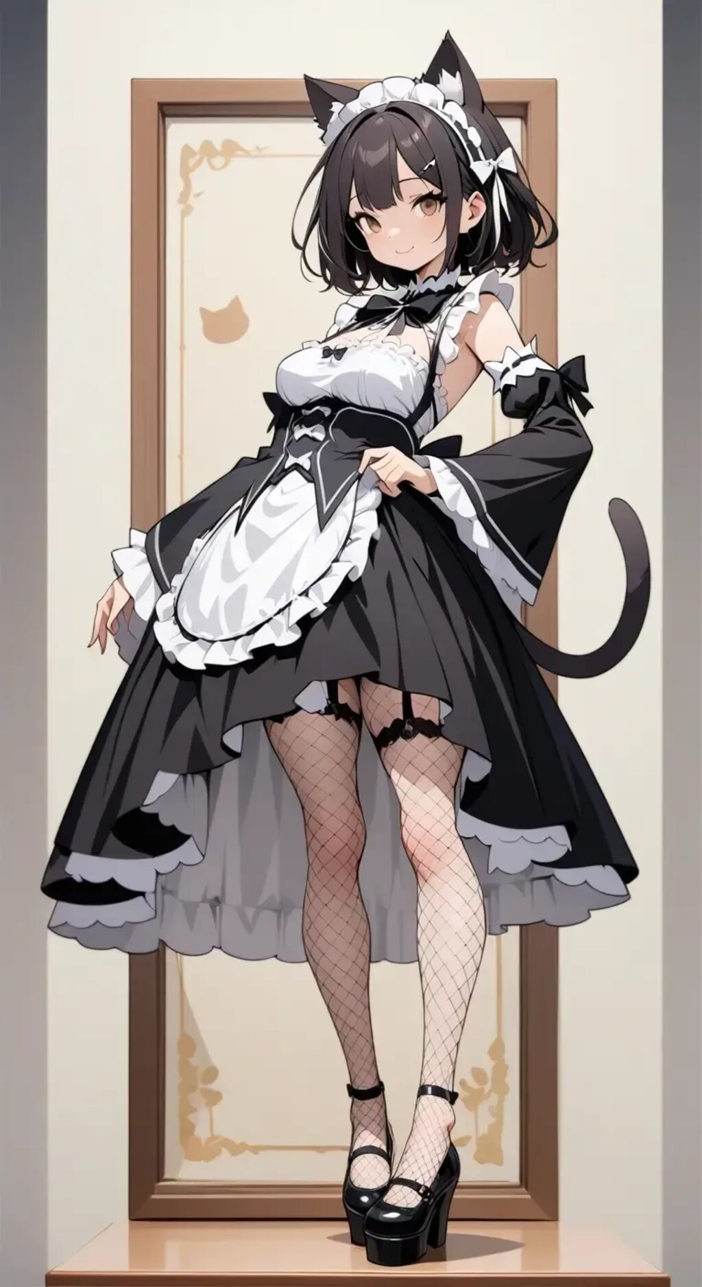 きょうのにゃん娘