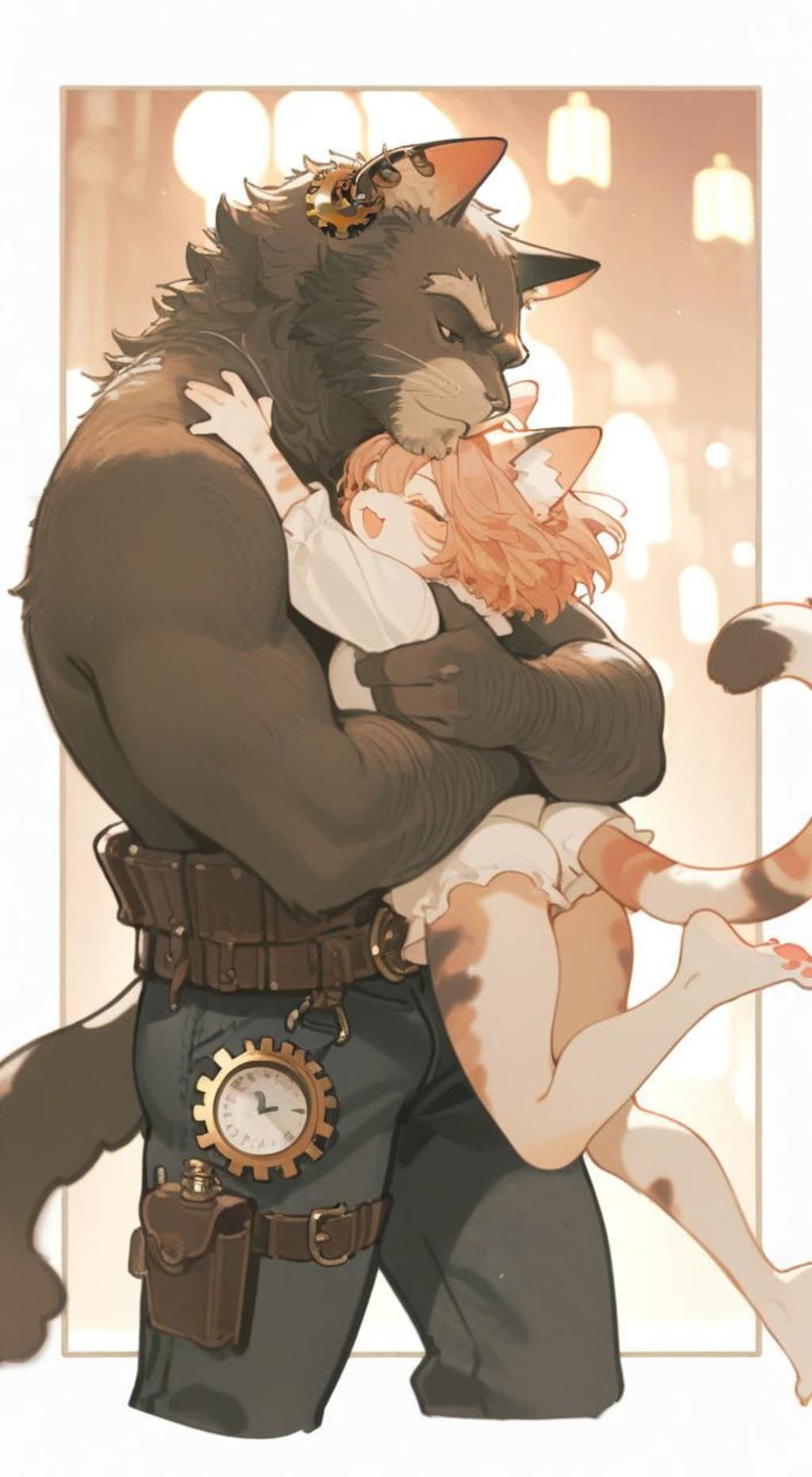 待ってたニャ！