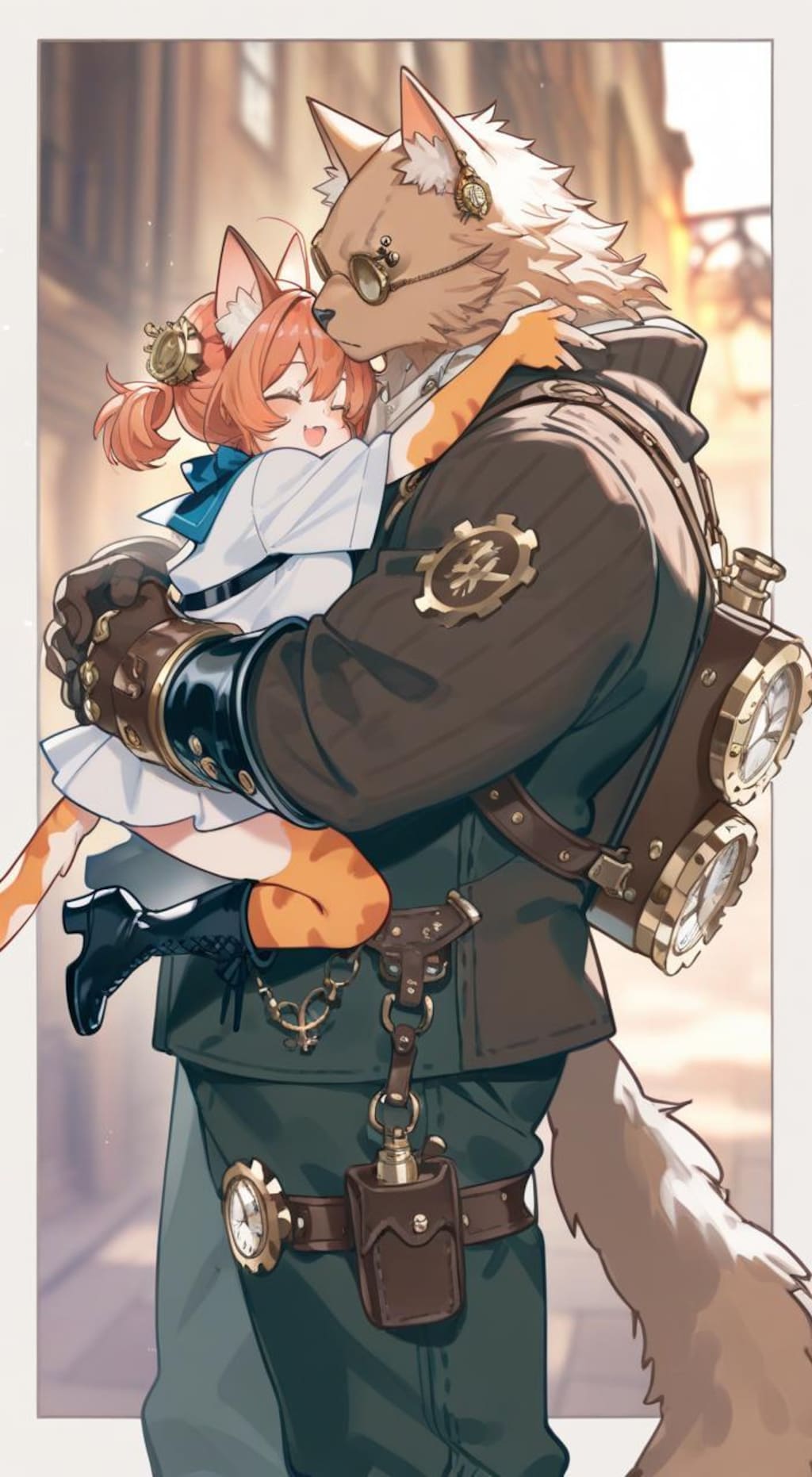 待ってたニャ！