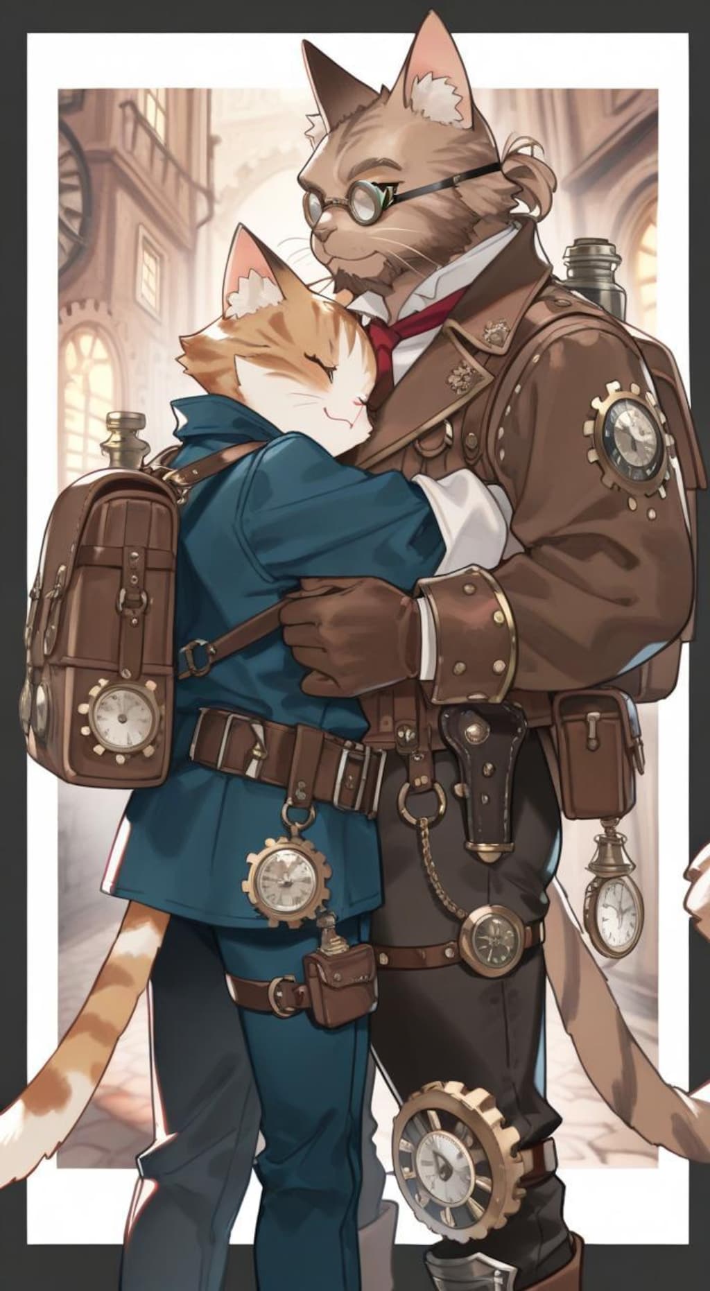 待ってたニャ！